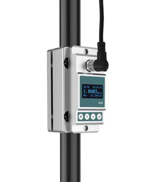 BFX3 Compact Clamp-on Ultrasonic Flow Meter (Ø 25 - 28mm O.D) | Compact Clamp-on Flow Meters