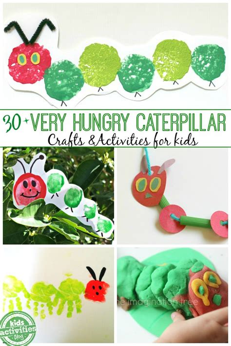 30+ Very Hungry Caterpillar Activities for Kids