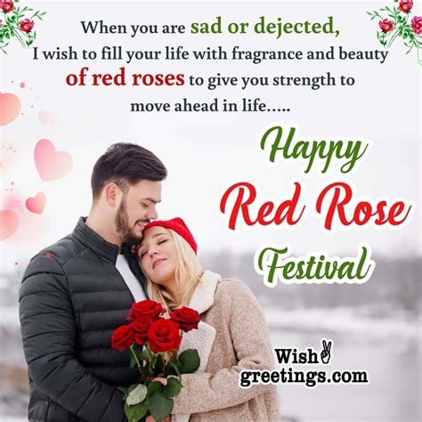 Red Rose Day Wishes Messages - Wish Greetings