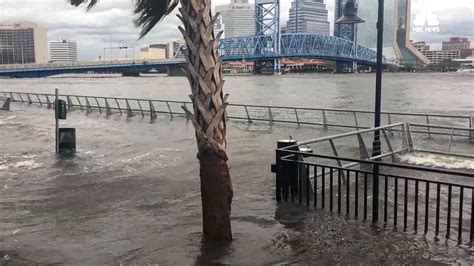 Flooding Seen in Jacksonville After Hurricane Irma - NBC News