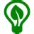 Green greentech icon - Free green greentech icons