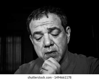 Sad Man Black White Photoseries Stock Photo 365680265 | Shutterstock