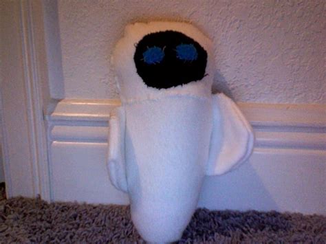 WALL-E EVE Plush by invader-hime on deviantART