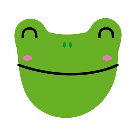 cute little frog flat style icon 2589286 Vector Art at Vecteezy