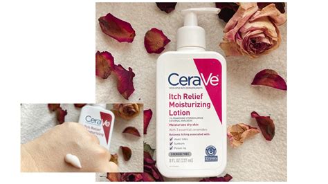 CeraVe Itch Relief Moisturizing Lotion - YouTube