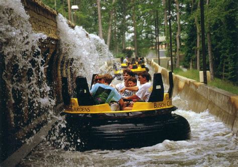 Roman Rapids at Busch Gardens, Williamsburg, VA... we got soaked riding ...