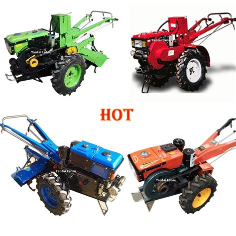 Power Tiller Cultivator Motoazada Motocultivador Hand Tractor - Cultivators and Hand Tractor