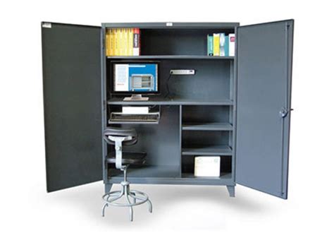 Workstation with Accessories - SafeRack