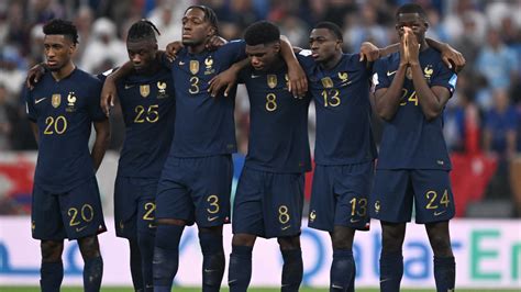 Quand reverra-t-on ces Bleus héroïques? Le calendrier de l'équipe de ...