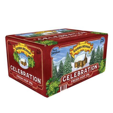 Sierra Nevada Brewing Celebration Ale, 24 X 12 Oz - Costco Food Database