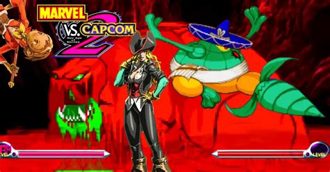 Marvel Vs Capcom 2 Characters