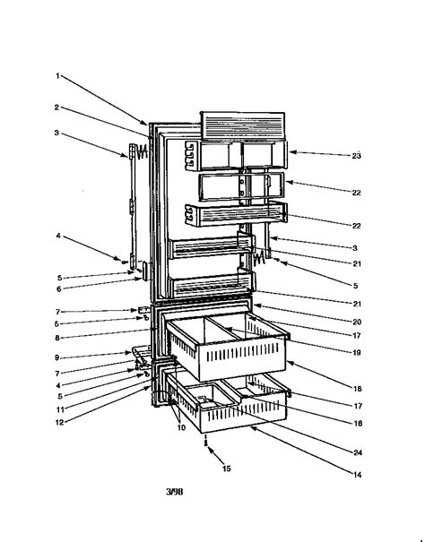 Sub Zero 632 Parts Diagram - diagramwirings