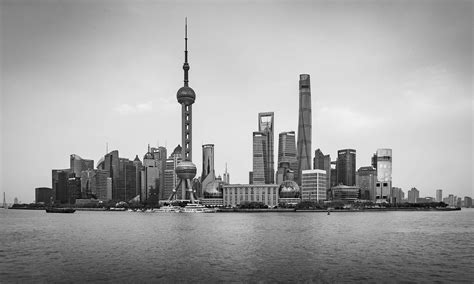 Shanghai skyline - Ed O'Keeffe Photography