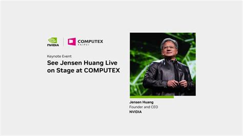 Nvidia Computex 2023 keynote highlights | WePC