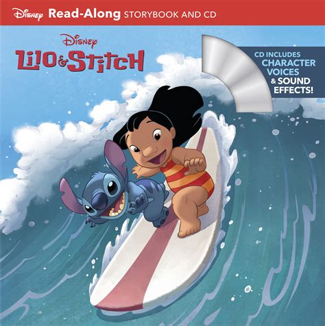 Lilo & Stitch Read-Along Storybook and CD by Disney Books Disney ...