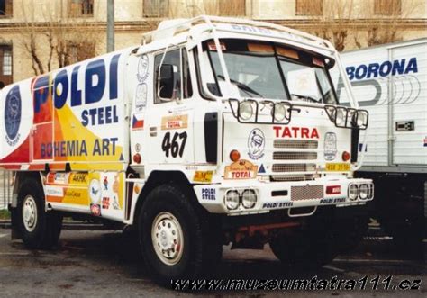 Tatra 815 Dakar | muzeumtatra111