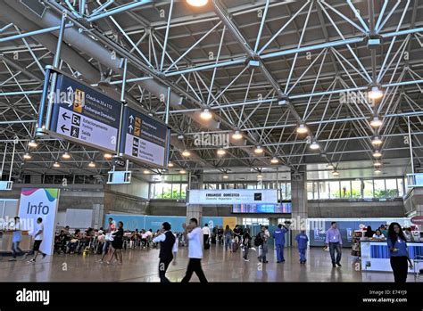 Domestic departures hall of Rio de Janeiro Galeao airport Brazil Stock Photo - Alamy