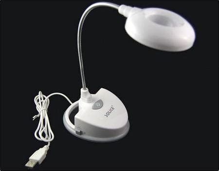 Dont Use Voice-Controlled USB Lamp If You Cough | Gadgetsin