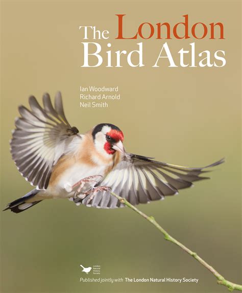 The London Bird Atlas - John Beaufoy Publishing