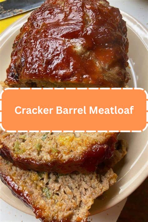 Cracker Barrel Meatloaf - WEEKNIGHT RECIPES