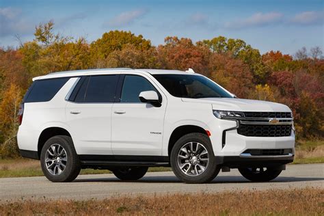 2021 Chevy Tahoe and Suburban Diesel Fuel Economy Is Impressive for Big SUVs