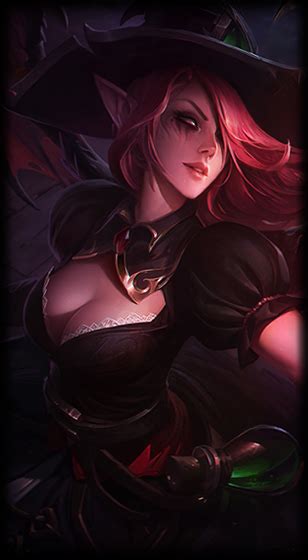 Bewitching themed skins for League of legends - LoL skin Database