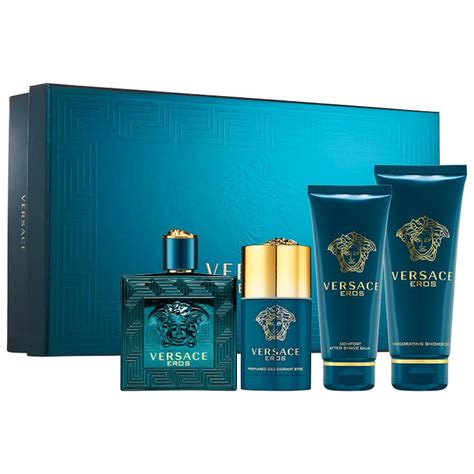 Versace Eros Gift Set Fragrance for Men