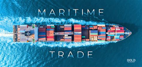 The Future of Maritime Trade Relies on Business Innovation