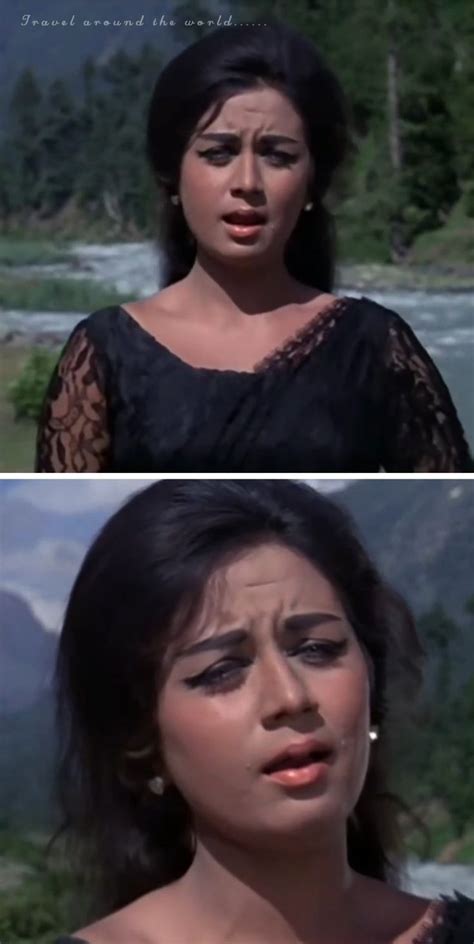 Nanda..... Raja saab 1969 | Bollywood pictures, Old films, Vintage ...