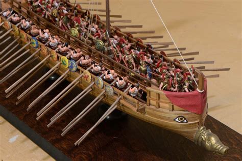 Photos - Greek Bireme - DUŠEK SHIP KITS