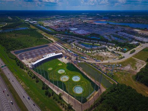 Topgolf Jacksonville Progress at the Town Center