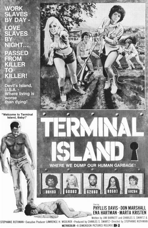 Terminal Island Movie Posters From Movie Poster Shop