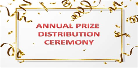 ANNUAL PRIZE DISTRIBUTION CEREMONY 2021-22 - Vivekananda Mission School