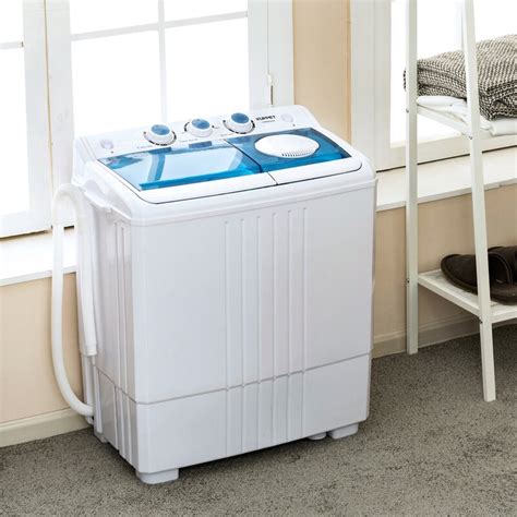 KUPPET Compact Mini 7.4 cu. ft. Portable Washer and Dryer Combo & Reviews | Wayfair