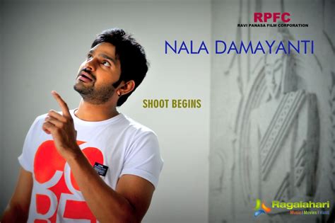 'Nala Damayanthi' in regular shooting