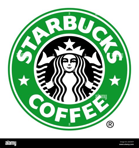 Starbucks Coffee logo Stock Photo - Alamy