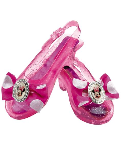 Minnie Mouse Disney Kids Shoes Pink - Costume Shoes