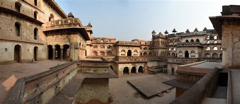 Panoramic view of Orchha Fort 1 | Sagar Das | Flickr