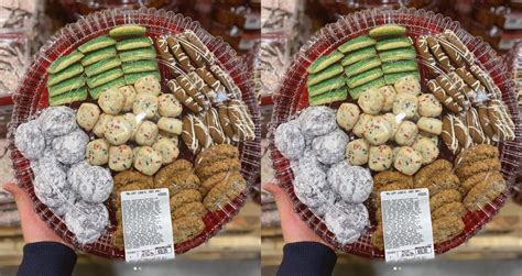 Costco Holiday Cookie Tray Flavors Arranging the perfect holiday cookie ...