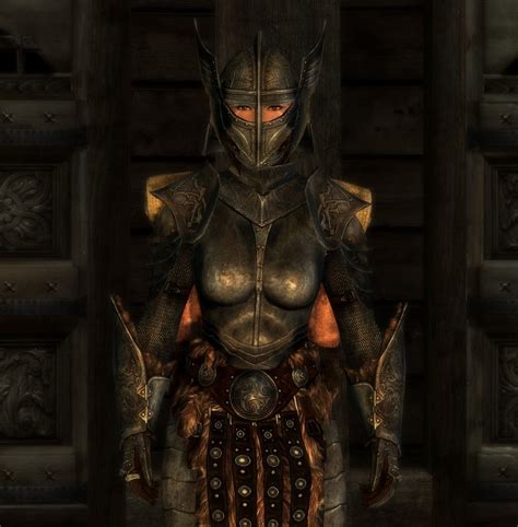 Steel Plate Armor. My favorite since day one. : r/skyrim