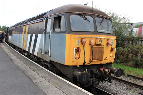 British Rail, class 56 diesel locomotive 56301, Heywood. F… | Flickr