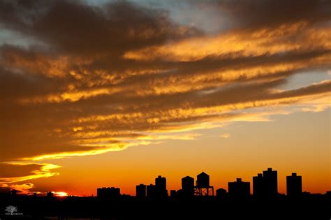 Tom Arbour Photography: New York Rooftop Sunset