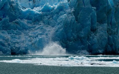 Why are melting glaciers a problem?