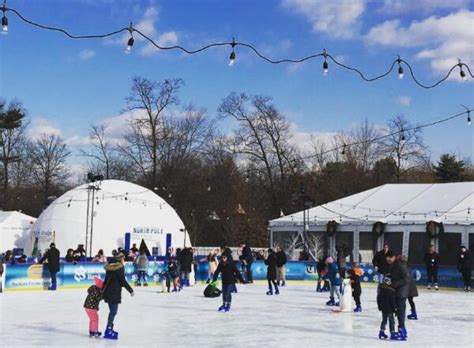 Outdoor Ice Skating Rinks to Visit This Winter 2022-23 in New Jersey