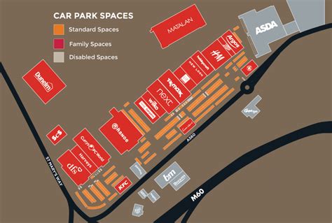 Parking - Stockport Retail Park