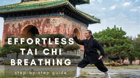 Effortless Tai Chi Breathing: Step by Step Guide & Exercises