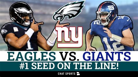 Eagles vs. Giants LIVE Streaming Scoreboard, Free Play-By-Play ...