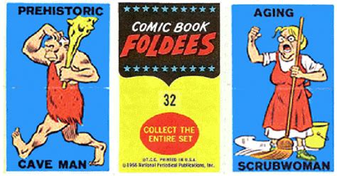Comic Book Foldees #32 | Comic book covers, Comic book cover, Childhood memories