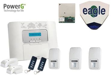 Visonic Wireless Home Security Alarm Systems - PowerMaster