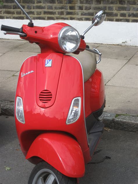 A red Vespa 50cc | Vespa 50cc, Red vespa, Vespa